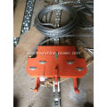 Four Bundle Conductor Stringing Board